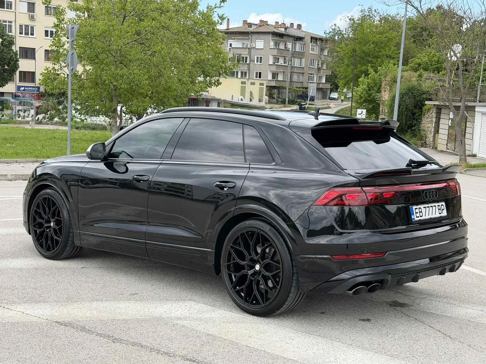 Audi SQ8 4.0TFSI/Bang&Olufsen/3D ������/���������/��������� | Mobile.bg � ����������� 5