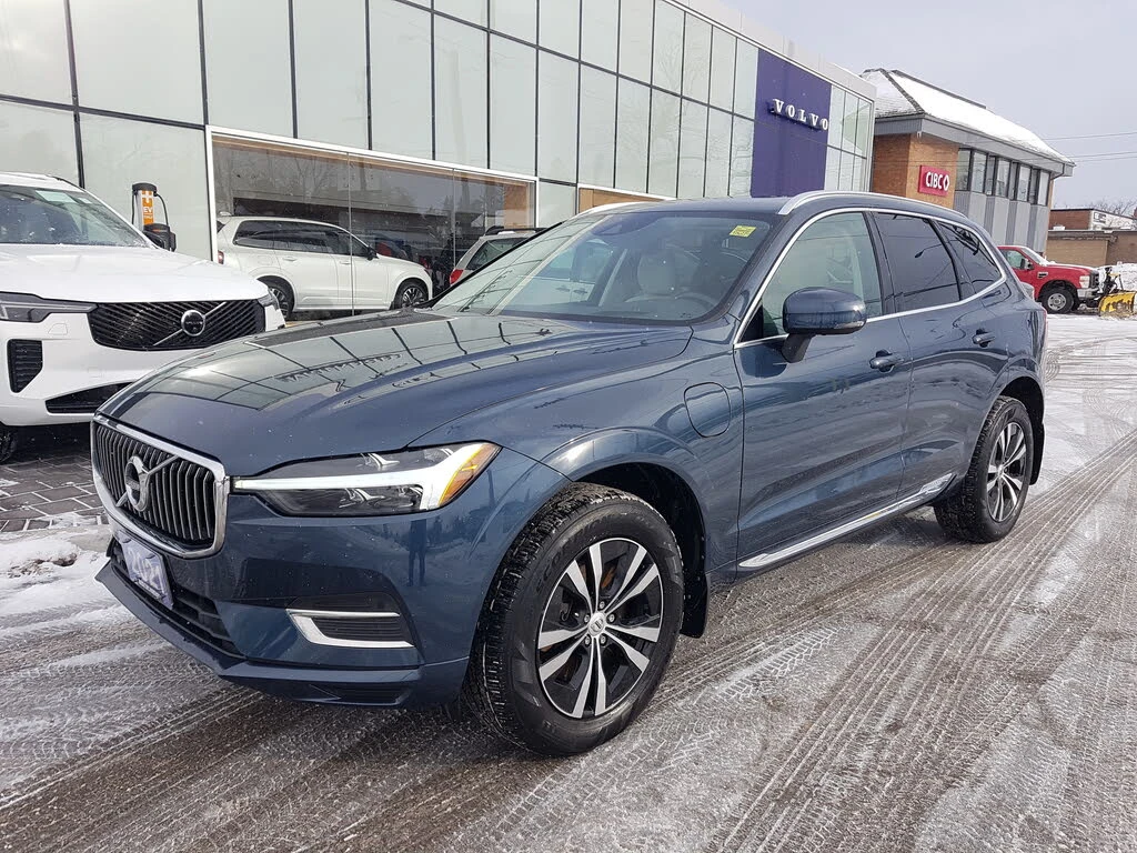 Volvo XC60 Hybrid Plug-in Recharge Inscription Expression eAW