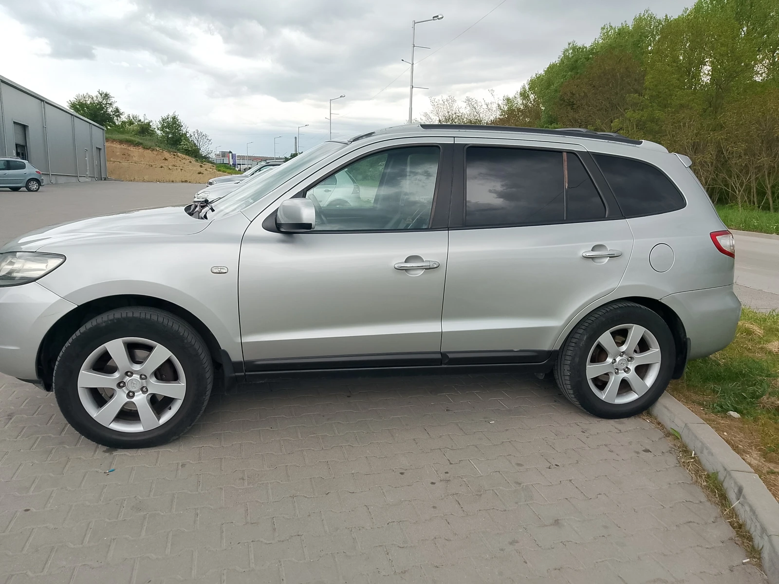 Hyundai Santa fe, снимка 4 - Автомобили и джипове - 54630935
