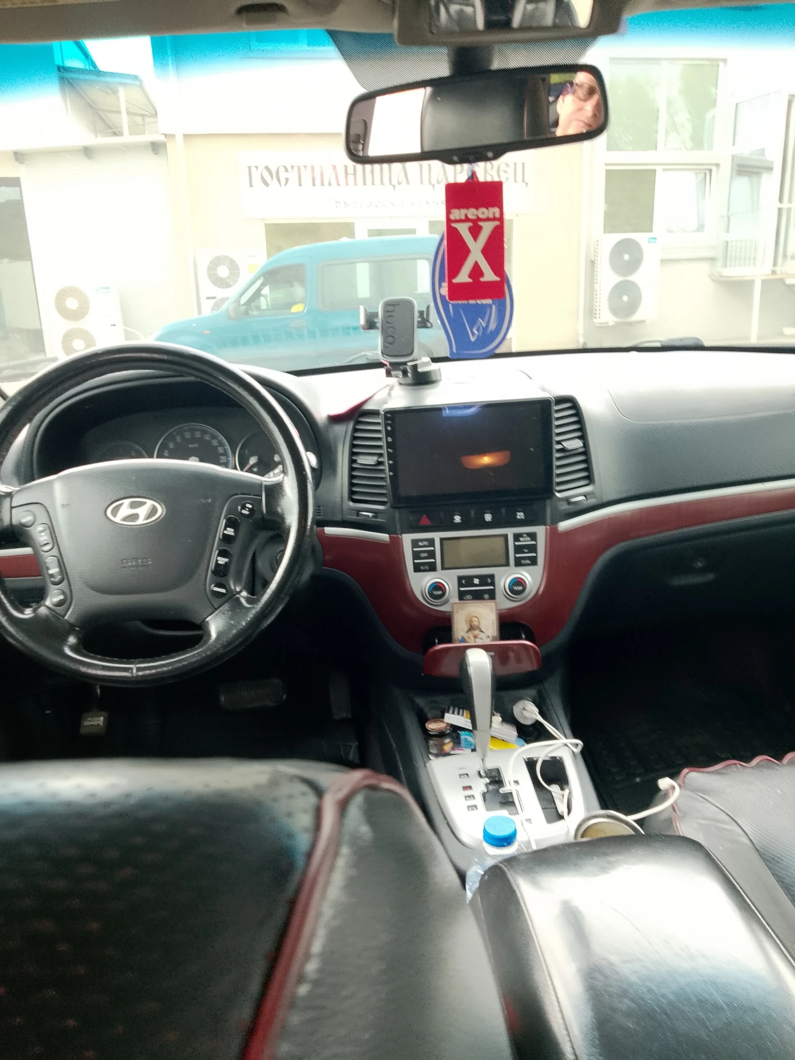 Hyundai Santa fe, снимка 6 - Автомобили и джипове - 54630935