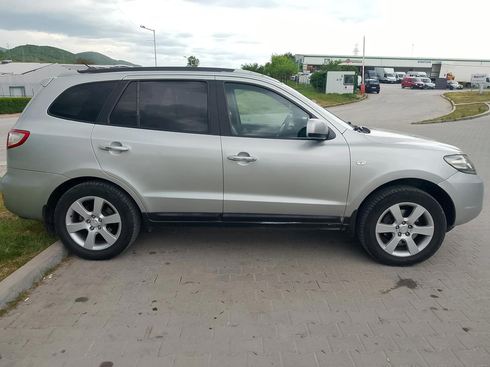 Hyundai Santa fe, снимка 3 - Автомобили и джипове - 54630935