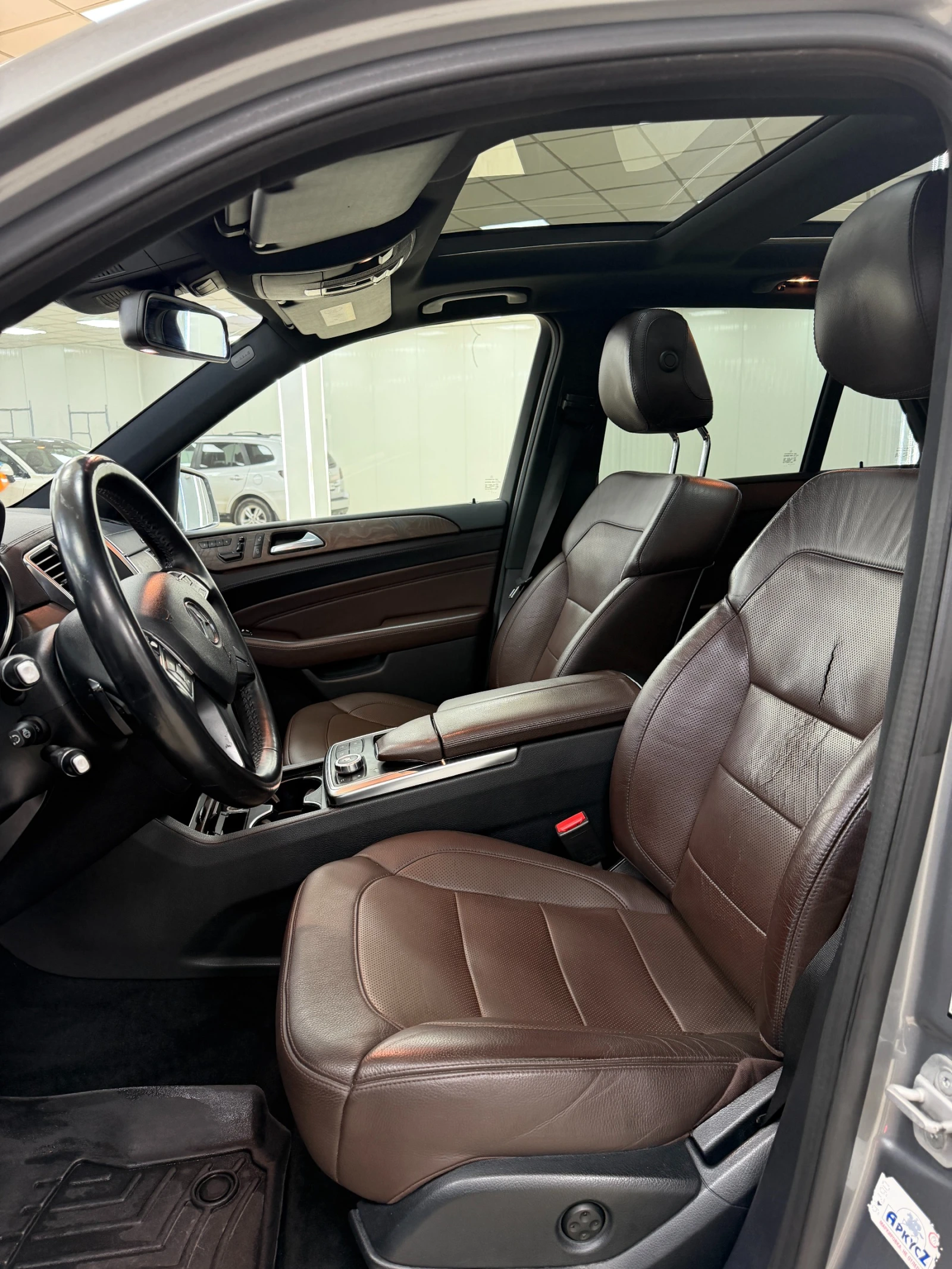 Mercedes-Benz ML 350, снимка 8 - Автомобили и джипове - 54860235