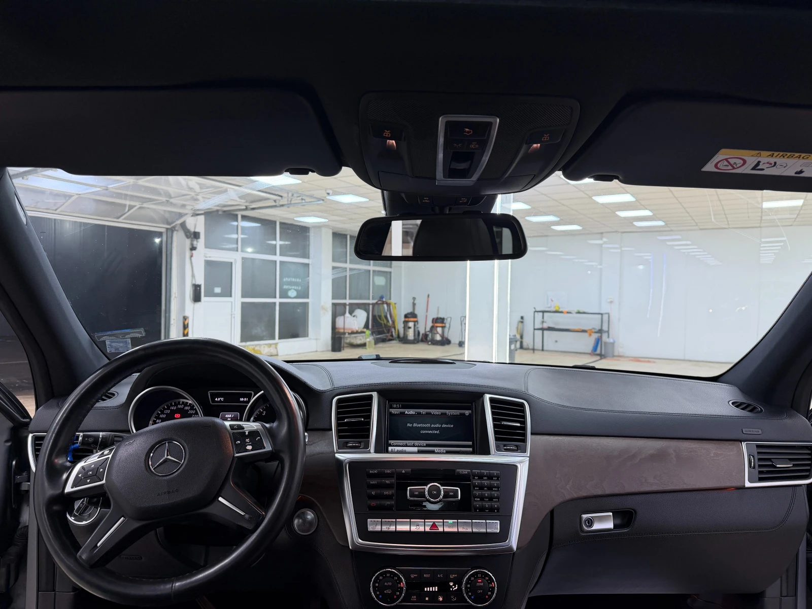 Mercedes-Benz ML 350, снимка 12 - Автомобили и джипове - 54860235