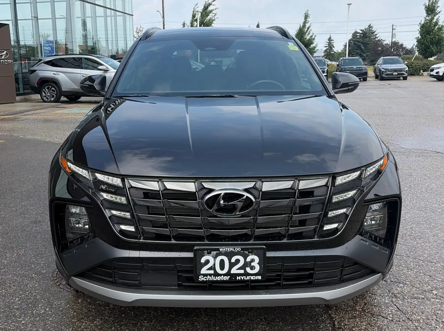 Hyundai Tucson N-line, снимка 4 - Автомобили и джипове - 55416950