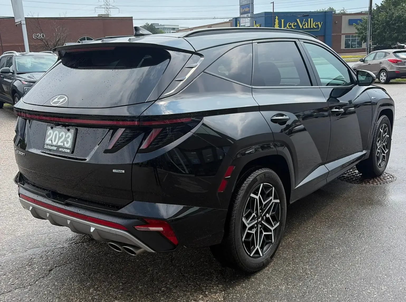 Hyundai Tucson N-line, снимка 3 - Автомобили и джипове - 55416950