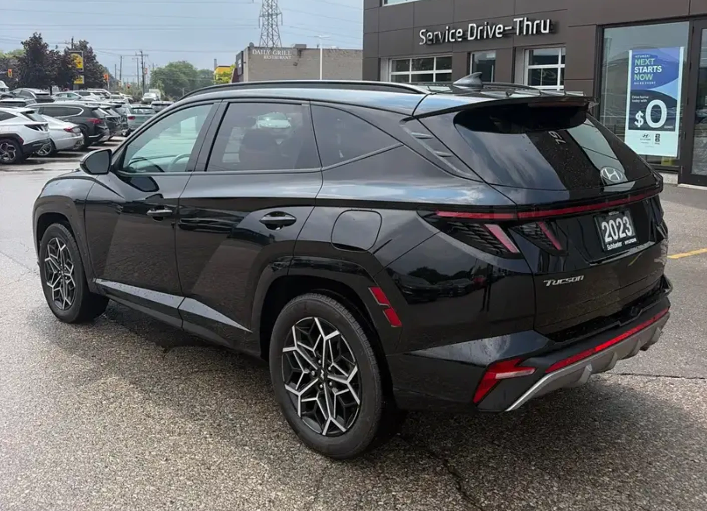 Hyundai Tucson N-line, снимка 2 - Автомобили и джипове - 55416950