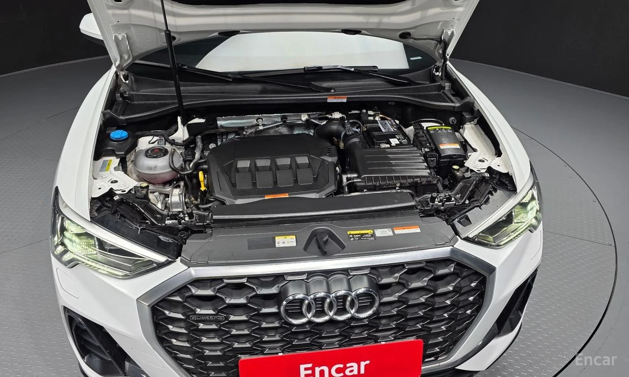 Audi Q3 Sportback 40TFSI* MATRIX* S* LINE* ДИСТРОНИК* КАМЕРА* , снимка 17 - Автомобили и джипове - 55444777