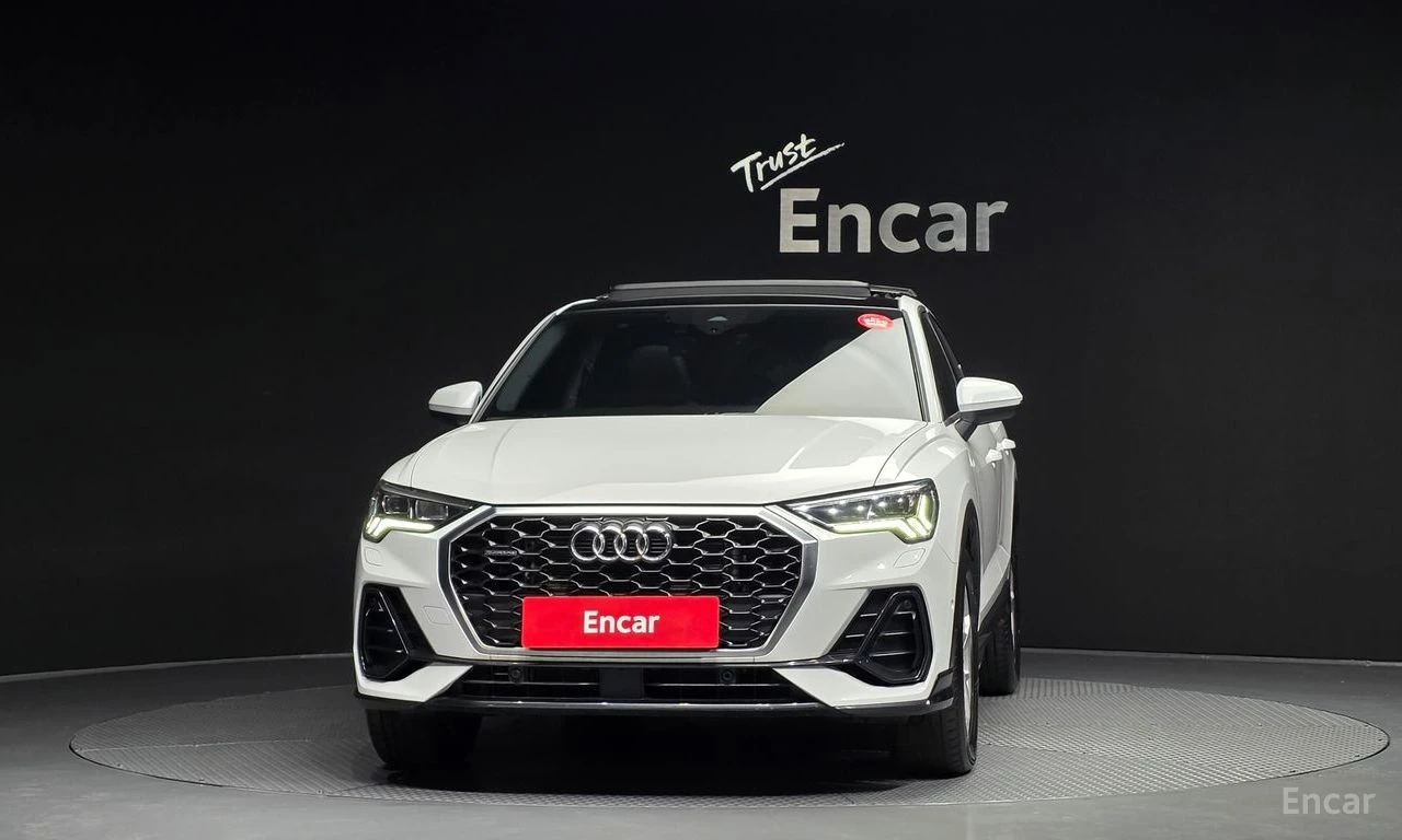 Audi Q3 Sportback 40TFSI* MATRIX* S* LINE* ДИСТРОНИК* КАМЕРА* , снимка 3 - Автомобили и джипове - 55444777