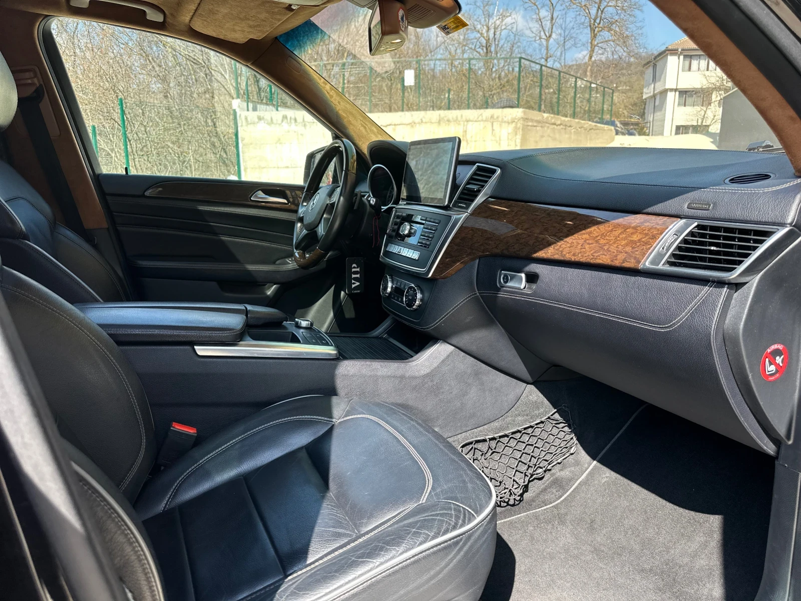 Mercedes-Benz ML 350 Sport, снимка 10 - Автомобили и джипове - 55790047