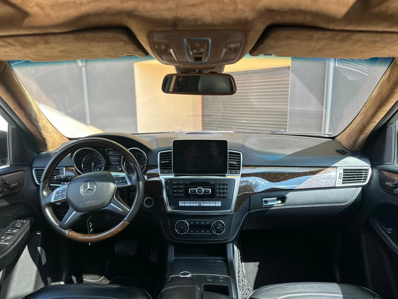 Mercedes-Benz ML 350 Sport, снимка 8 - Автомобили и джипове - 55790047