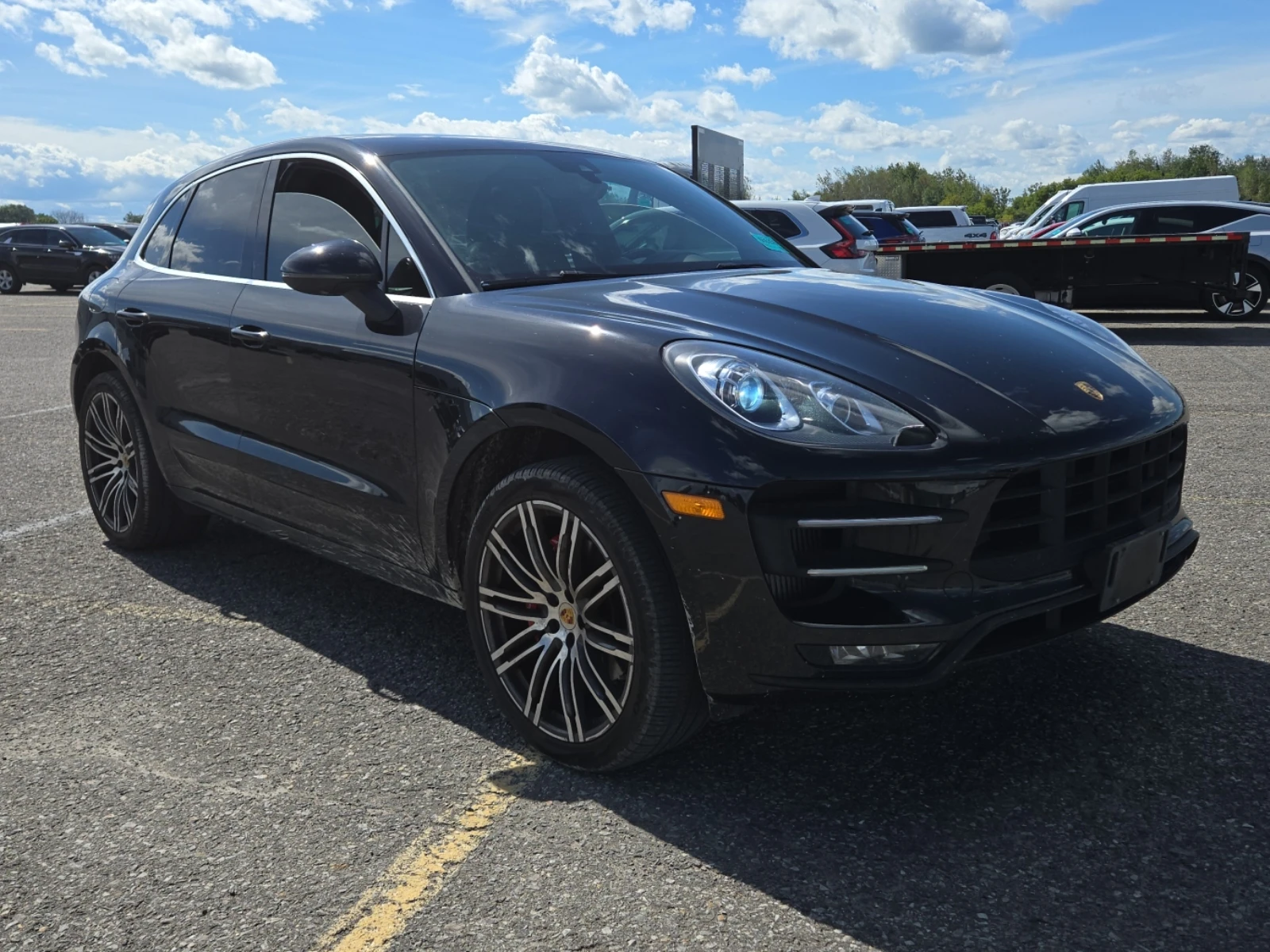 Porsche Macan MACAN TURBO / АВТОКРЕДИТ, снимка 2 - Автомобили и джипове - 56047504