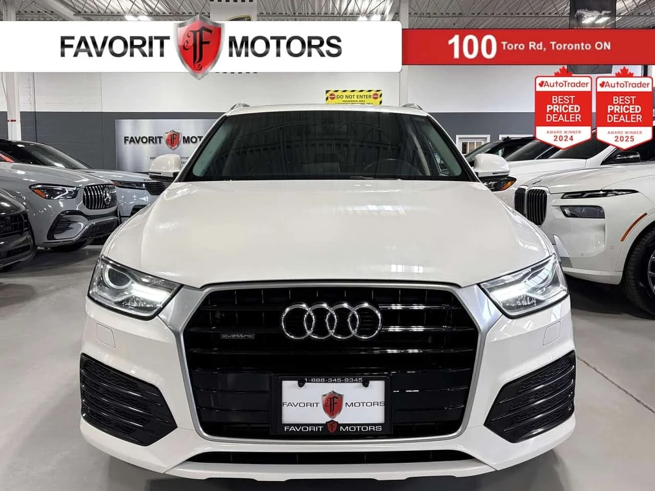 Audi Q3 * 2.0 TFSI Progressiv| QUATTRO| TIPTRONIC| LEATHER