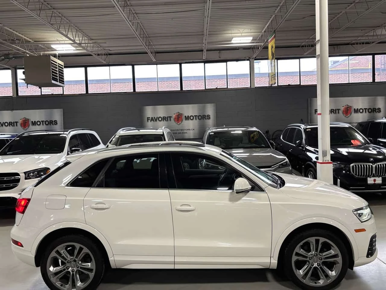 Audi Q3 * 2.0 TFSI Progressiv| QUATTRO| TIPTRONIC| LEATHER | Mobile.bg � ����������� 3