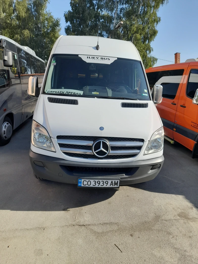 Mercedes-Benz Sprinter 518 518