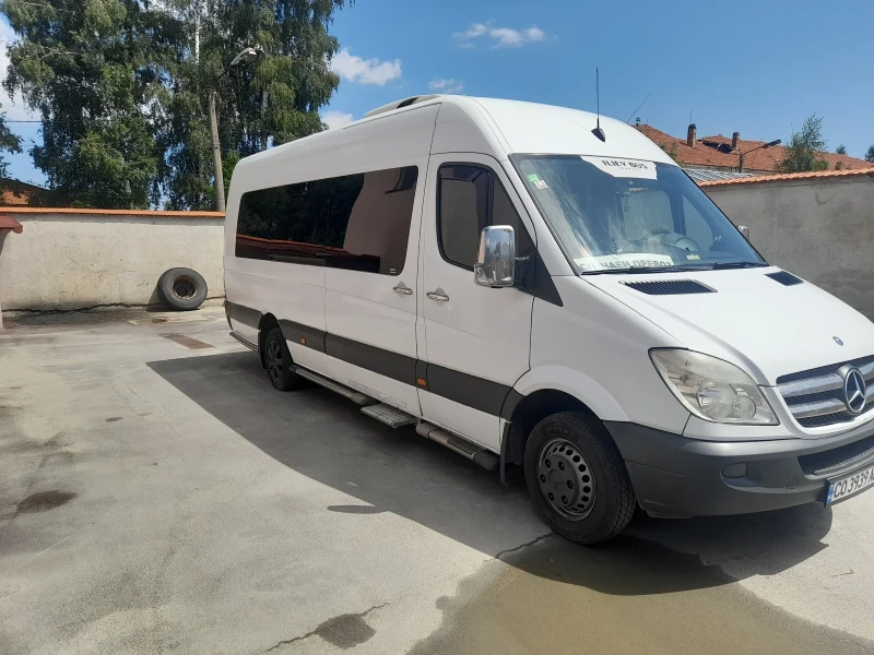 Mercedes-Benz Sprinter 518 518, снимка 2 - Бусове и автобуси - 51062523