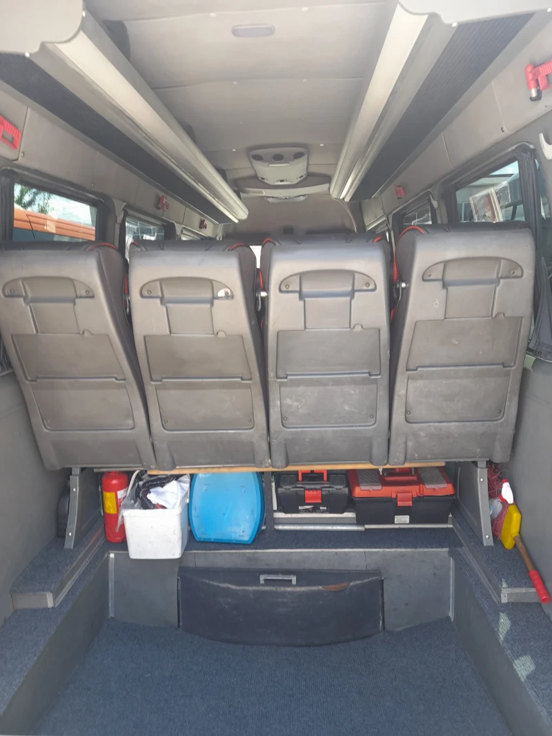 Mercedes-Benz Sprinter 518 518, снимка 9 - Бусове и автобуси - 51062523