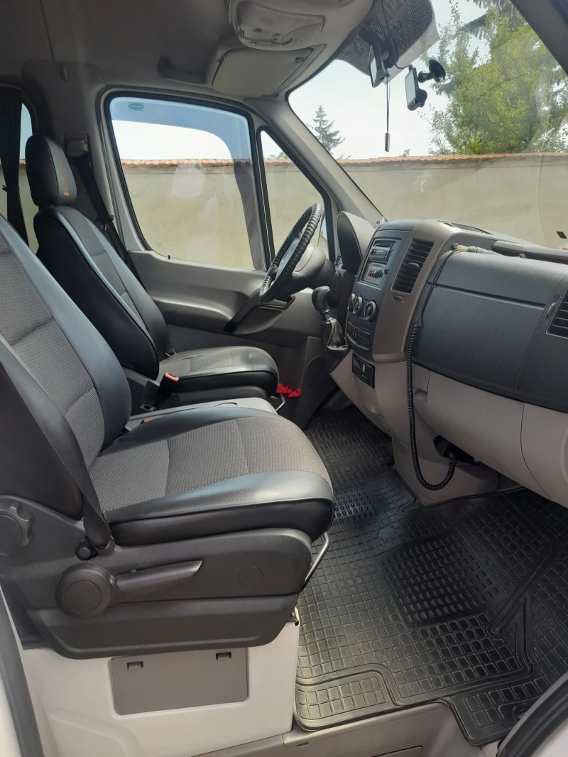 Mercedes-Benz Sprinter 518 518, снимка 8 - Бусове и автобуси - 51062523