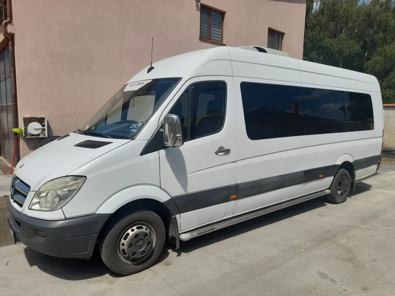 Mercedes-Benz Sprinter 518 518, снимка 3 - Бусове и автобуси - 51062523