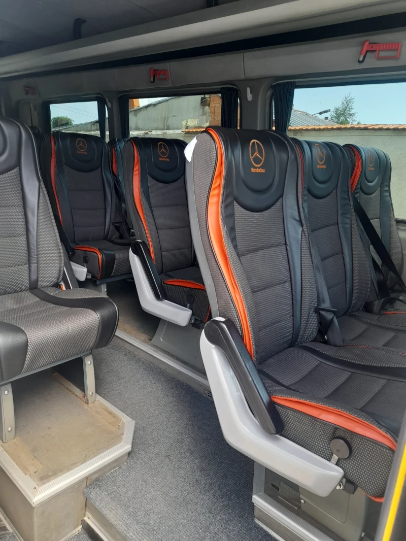 Mercedes-Benz Sprinter 518 518, снимка 7 - Бусове и автобуси - 51062523