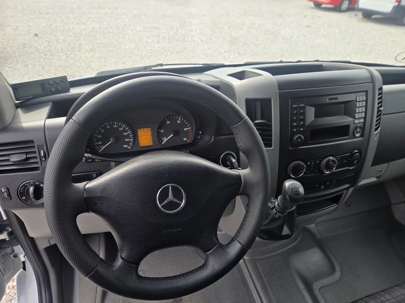 Mercedes-Benz Sprinter 316 CDI, ХЛАДИЛЕН, Темпомат, Климатик, снимка 10 - Бусове и автобуси - 52177242