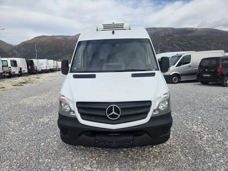 Mercedes-Benz Sprinter 316 CDI, ХЛАДИЛЕН, Темпомат, Климатик, снимка 8 - Бусове и автобуси - 52177242