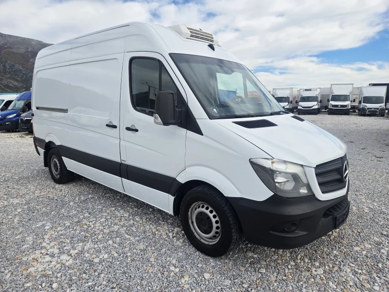 Mercedes-Benz Sprinter 316 CDI, ХЛАДИЛЕН, Темпомат, Климатик, снимка 7 - Бусове и автобуси - 52177242