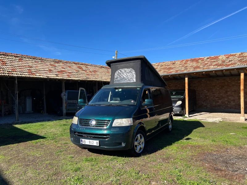 VW Transporter, снимка 2 - Бусове и автобуси - 52224037