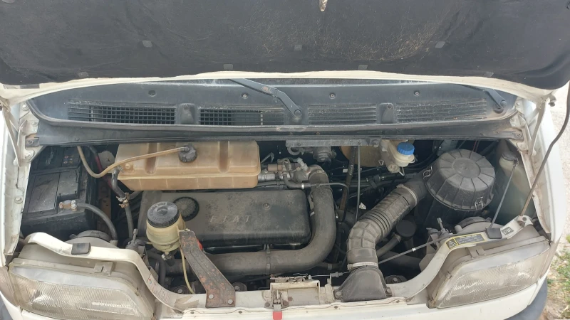 Fiat Ducato 2.5 TD, снимка 12 - Бусове и автобуси - 52919982