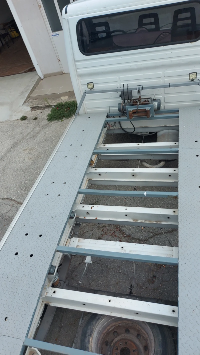 Fiat Ducato 2.5 TD, снимка 14 - Бусове и автобуси - 52919982