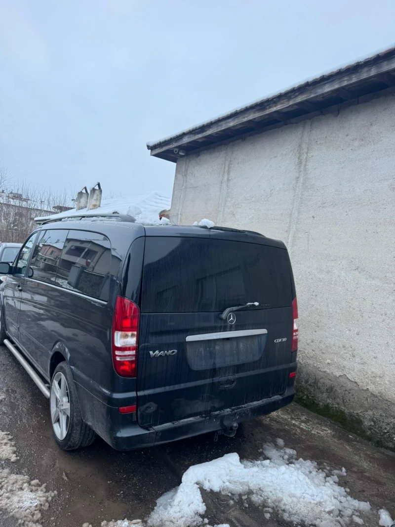 Mercedes-Benz Viano, снимка 3 - Бусове и автобуси - 53329481