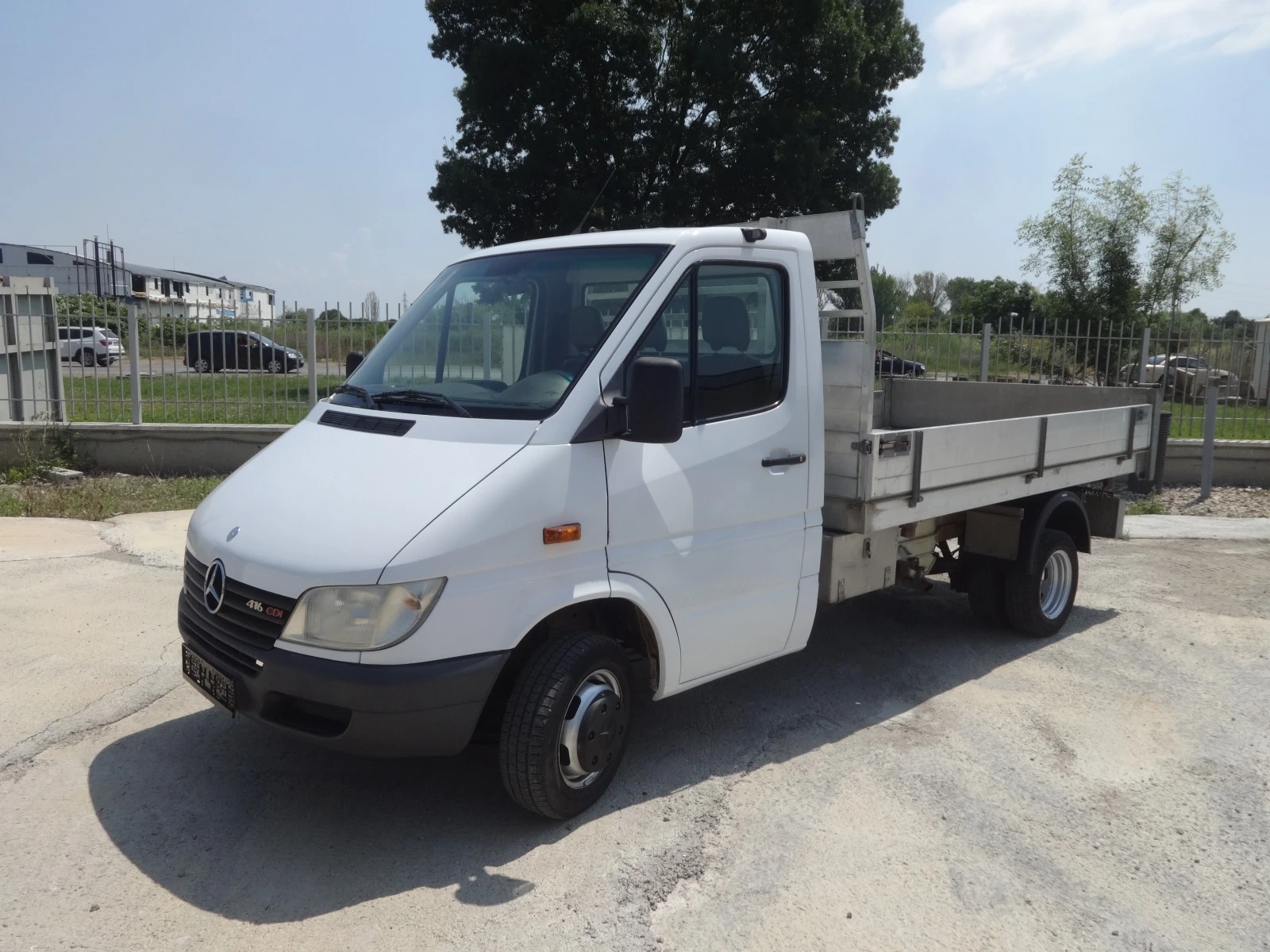 Mercedes-Benz Sprinter 416 416 CDI  КАТ. *Б*  - изображение 3