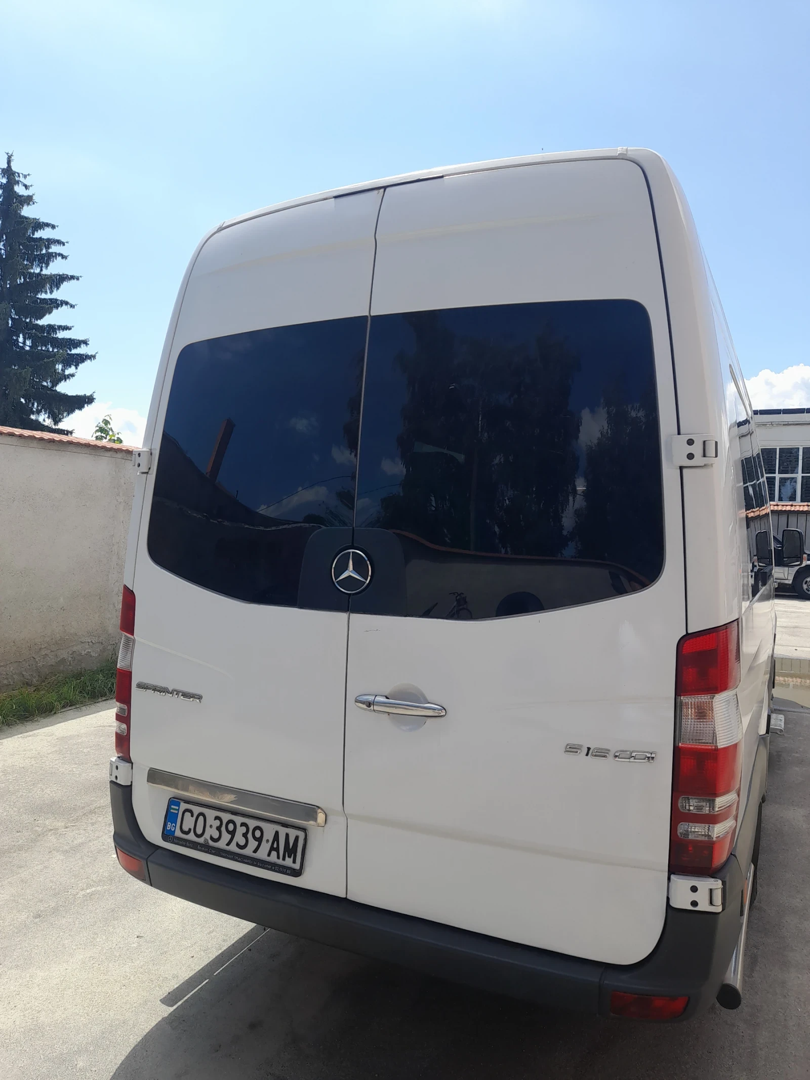 Mercedes-Benz Sprinter 518 518 - изображение 4