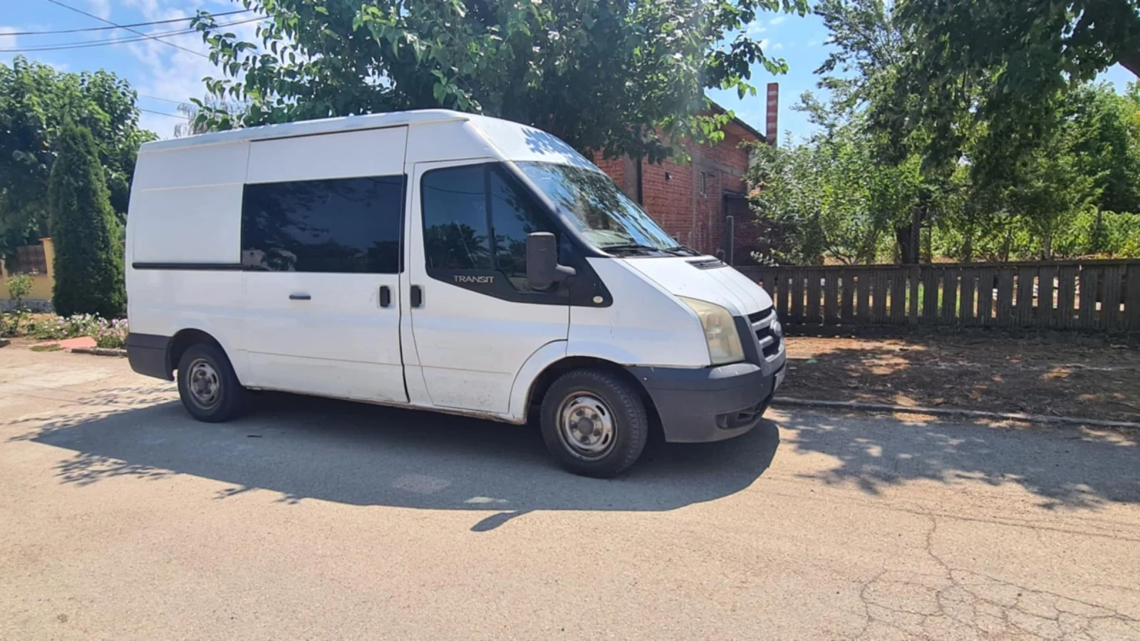 Ford Transit Пътнически - изображение 2