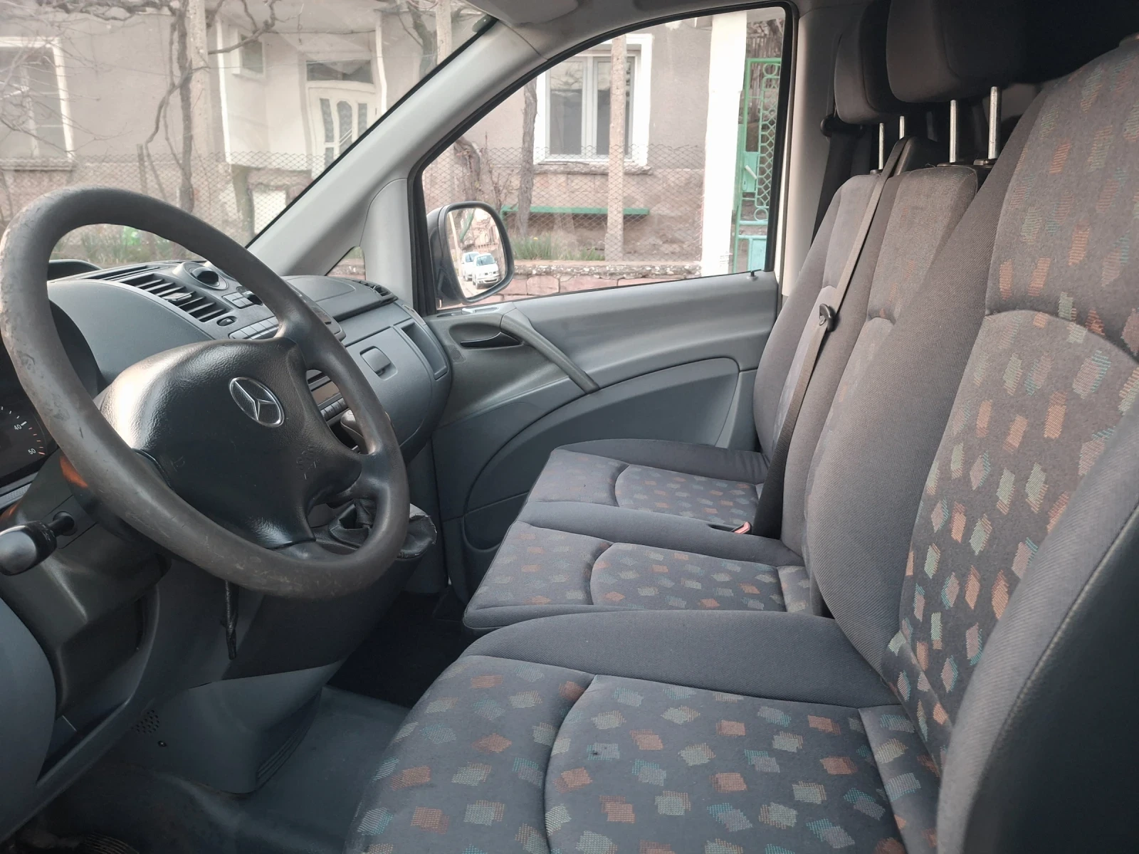 Mercedes-Benz Vito 2.2cdi.111.maxi, снимка 12 - Бусове и автобуси - 53882401