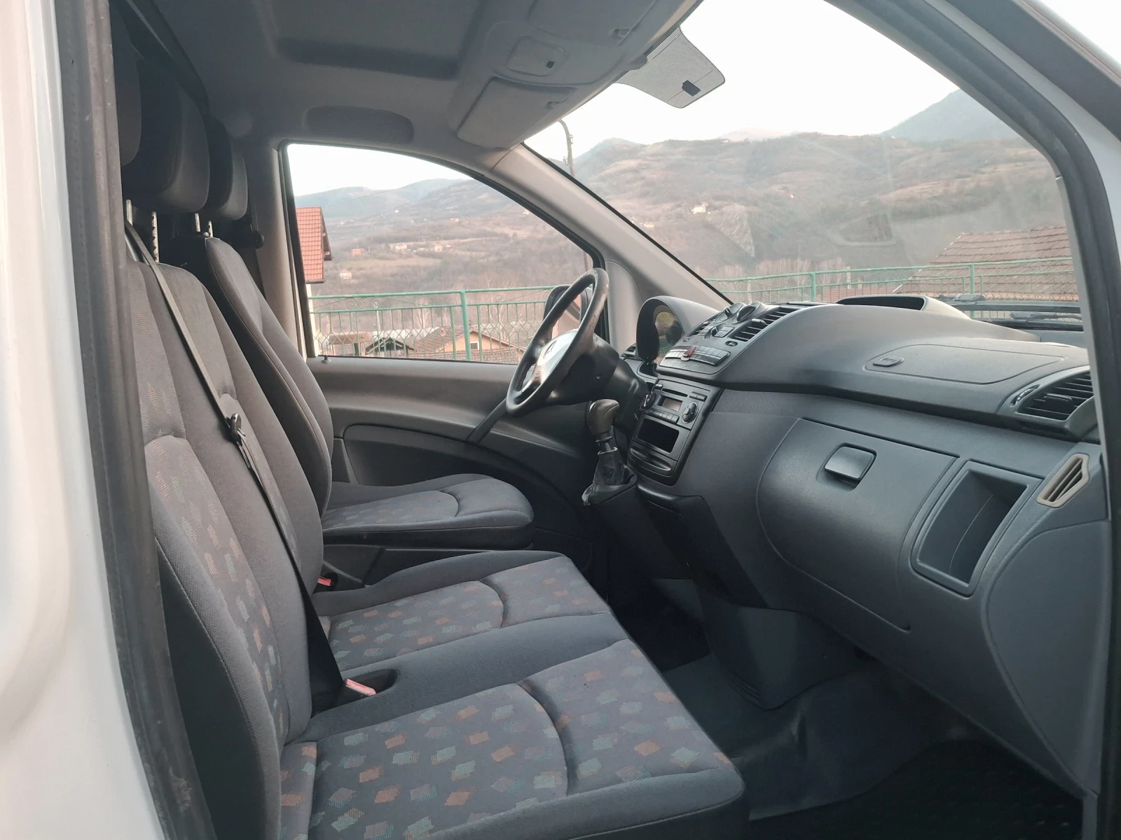 Mercedes-Benz Vito 2.2cdi.111.maxi, снимка 9 - Бусове и автобуси - 53882401