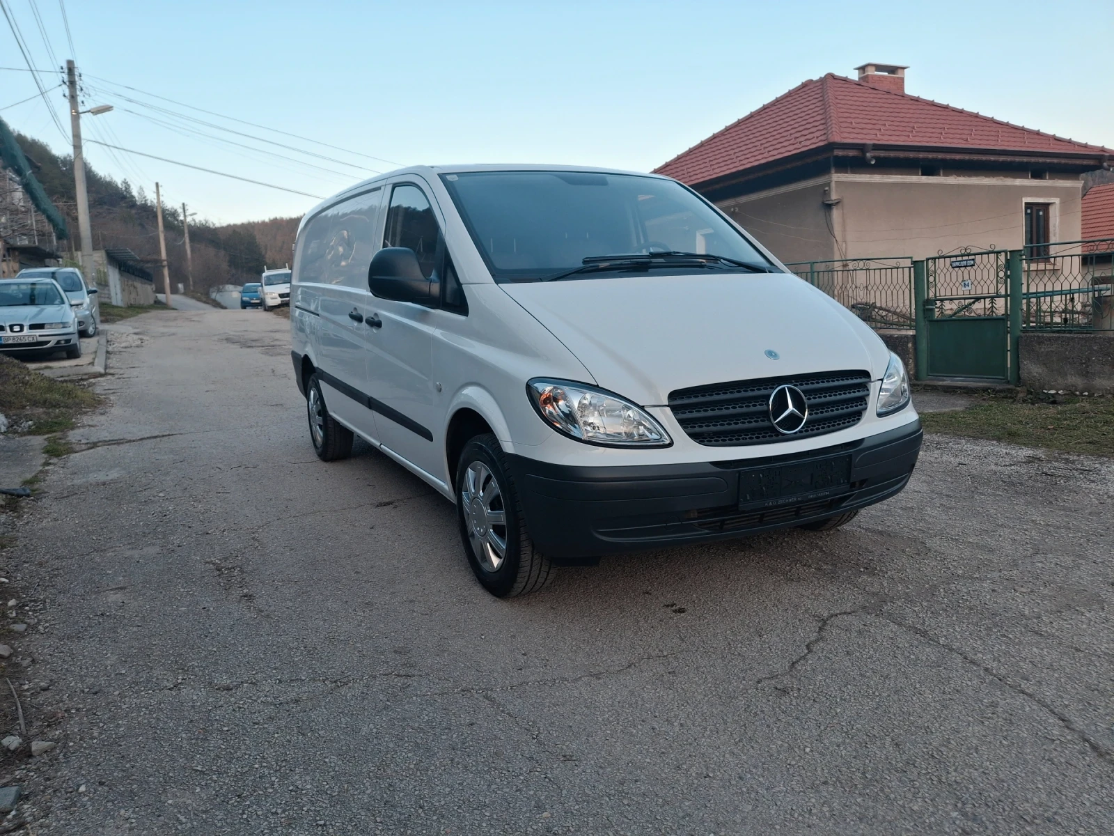 Mercedes-Benz Vito 2.2cdi.111.maxi, снимка 3 - Бусове и автобуси - 53882401