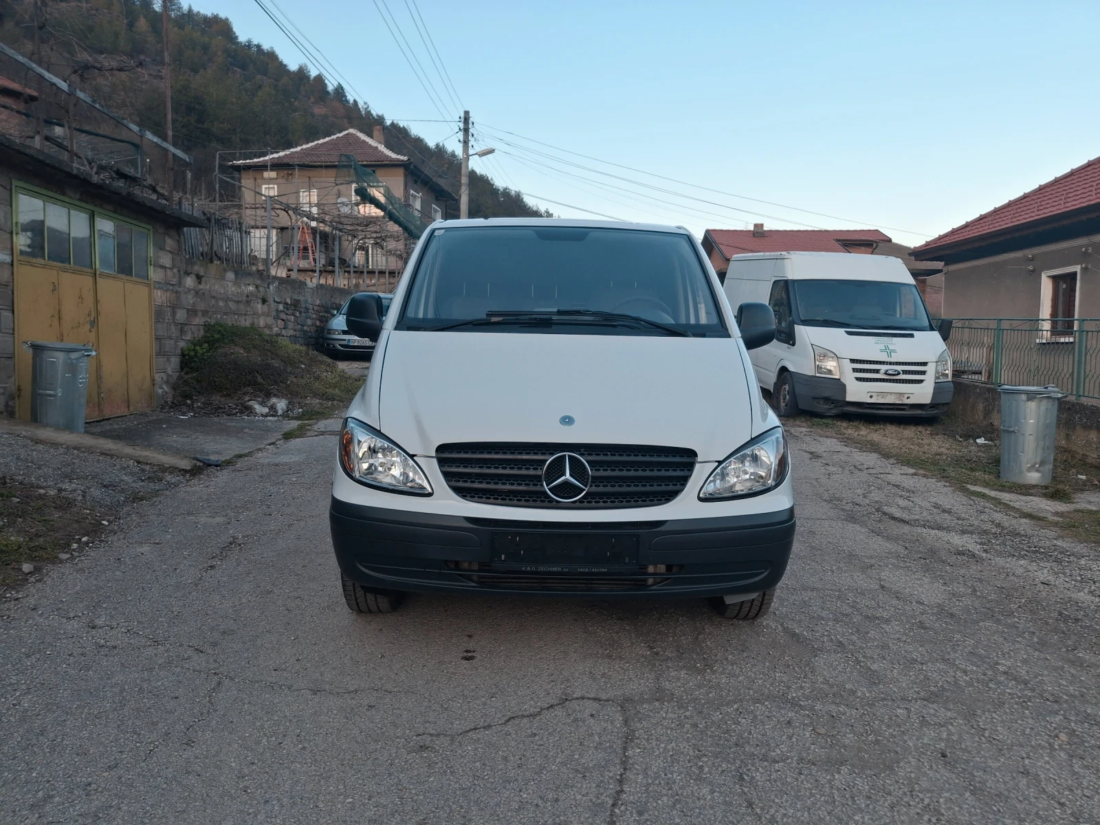 Mercedes-Benz Vito 2.2cdi.111.maxi, снимка 2 - Бусове и автобуси - 53882401