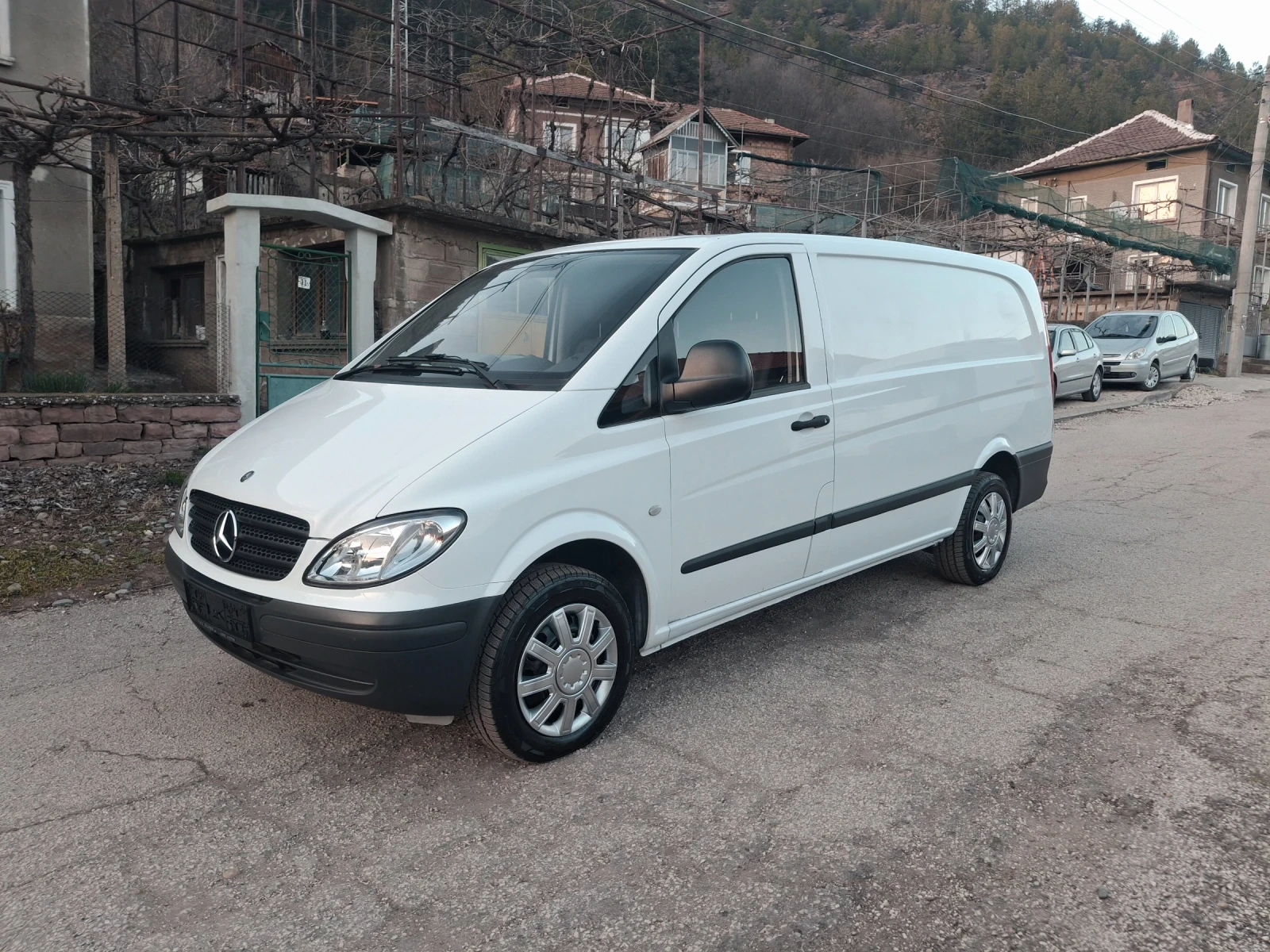 Mercedes-Benz Vito 2.2cdi.111.maxi, снимка 6 - Бусове и автобуси - 53882401