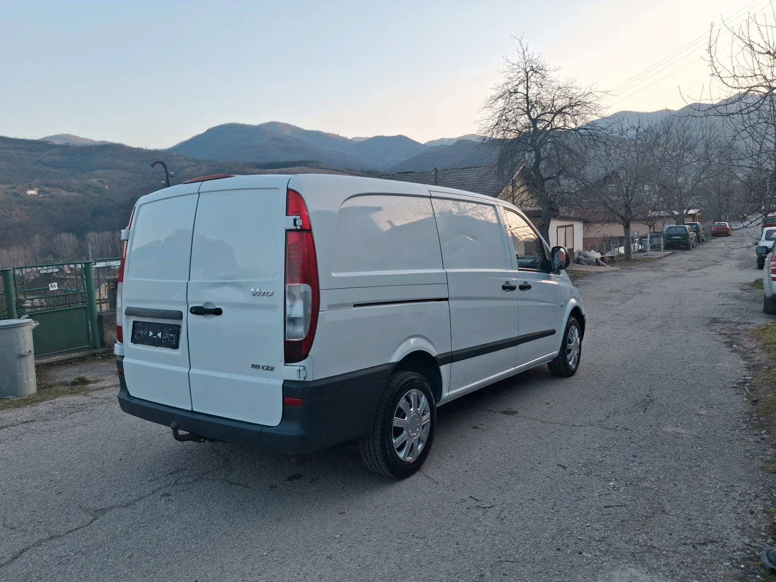 Mercedes-Benz Vito 2.2cdi.111.maxi, снимка 5 - Бусове и автобуси - 53882401