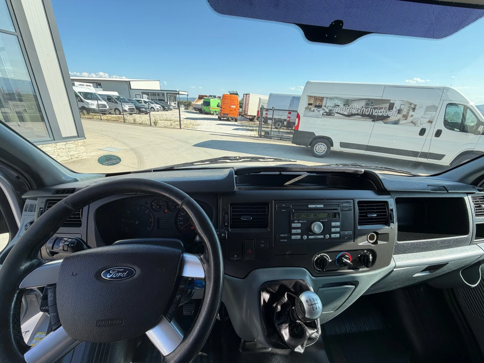 Ford Transit Топ състояние!!! Лизинг!!!, снимка 5 - Бусове и автобуси - 55451601