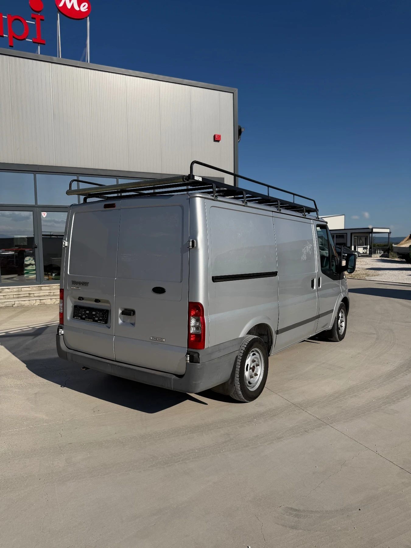 Ford Transit Топ състояние!!! Лизинг!!!, снимка 3 - Бусове и автобуси - 55451601
