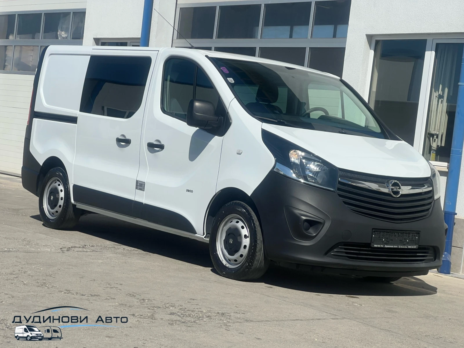 Renault Trafic 6-места / Климатик