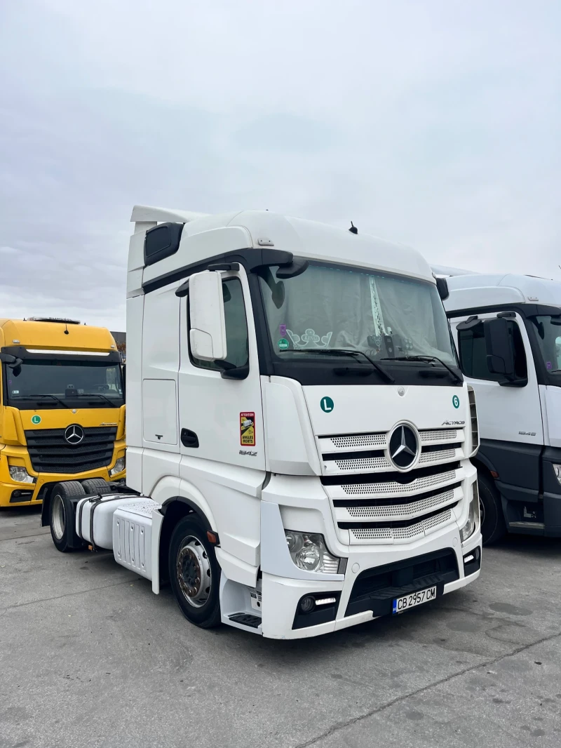 Mercedes-Benz Actros 1842, снимка 7 - Камиони - 49530787