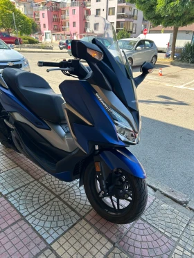     Honda Forza NSS 350 abs tcs