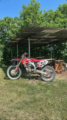 ����� �� �������� �� Honda Crf 450R