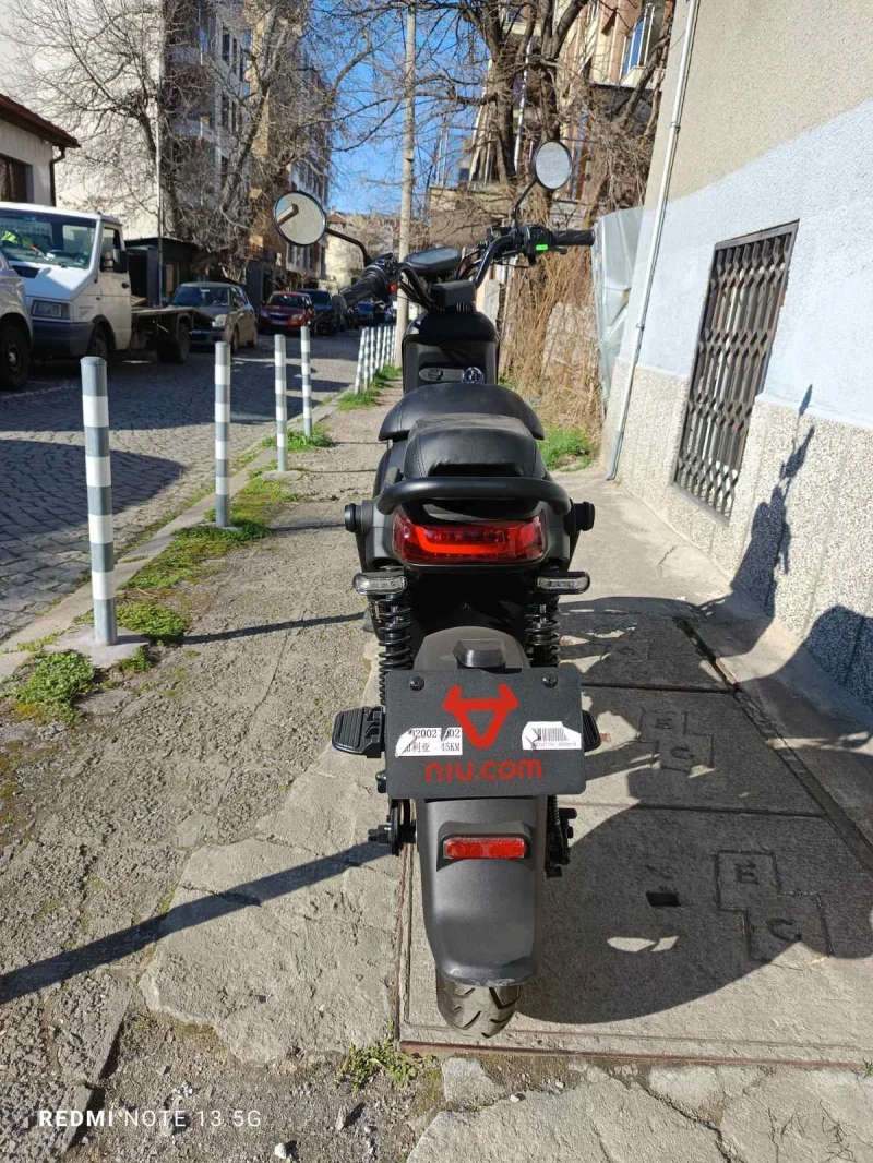 NIU U-series UQI GT Pro, снимка 4 - Мотоциклети и мототехника - 50084936
