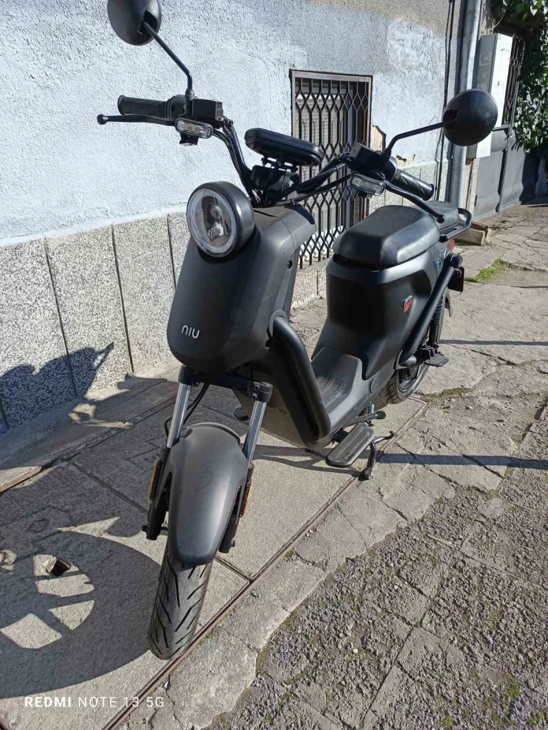 NIU U-series UQI GT Pro, снимка 5 - Мотоциклети и мототехника - 50084936