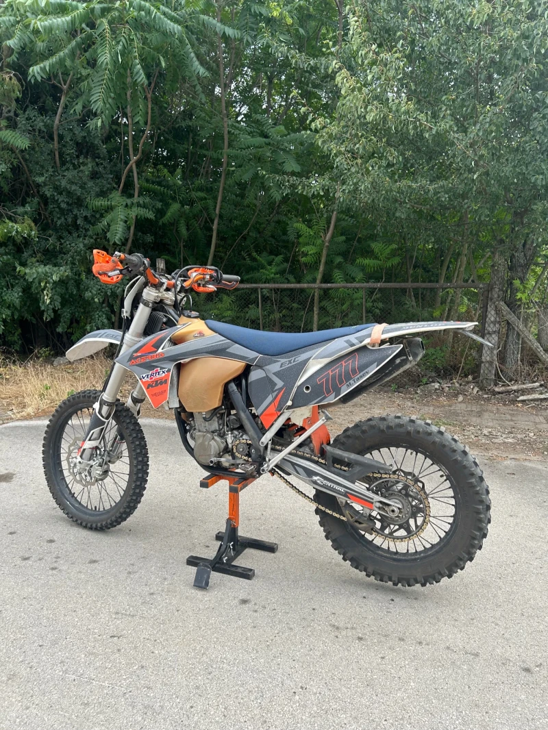 Ktm EXC 500 А2 Категория