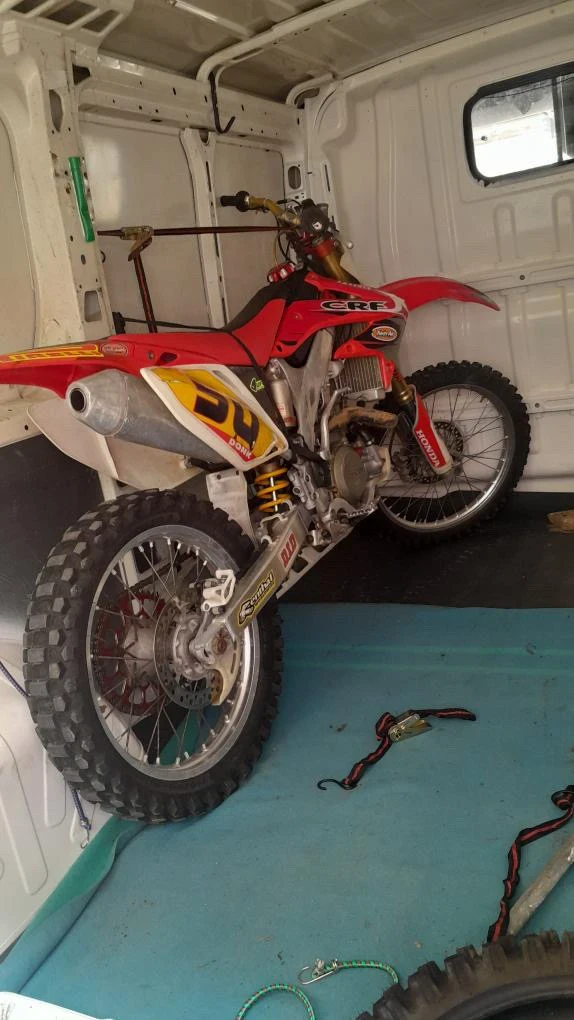 Honda Crf 450R, снимка 4 - Мотоциклети и мототехника - 54359494