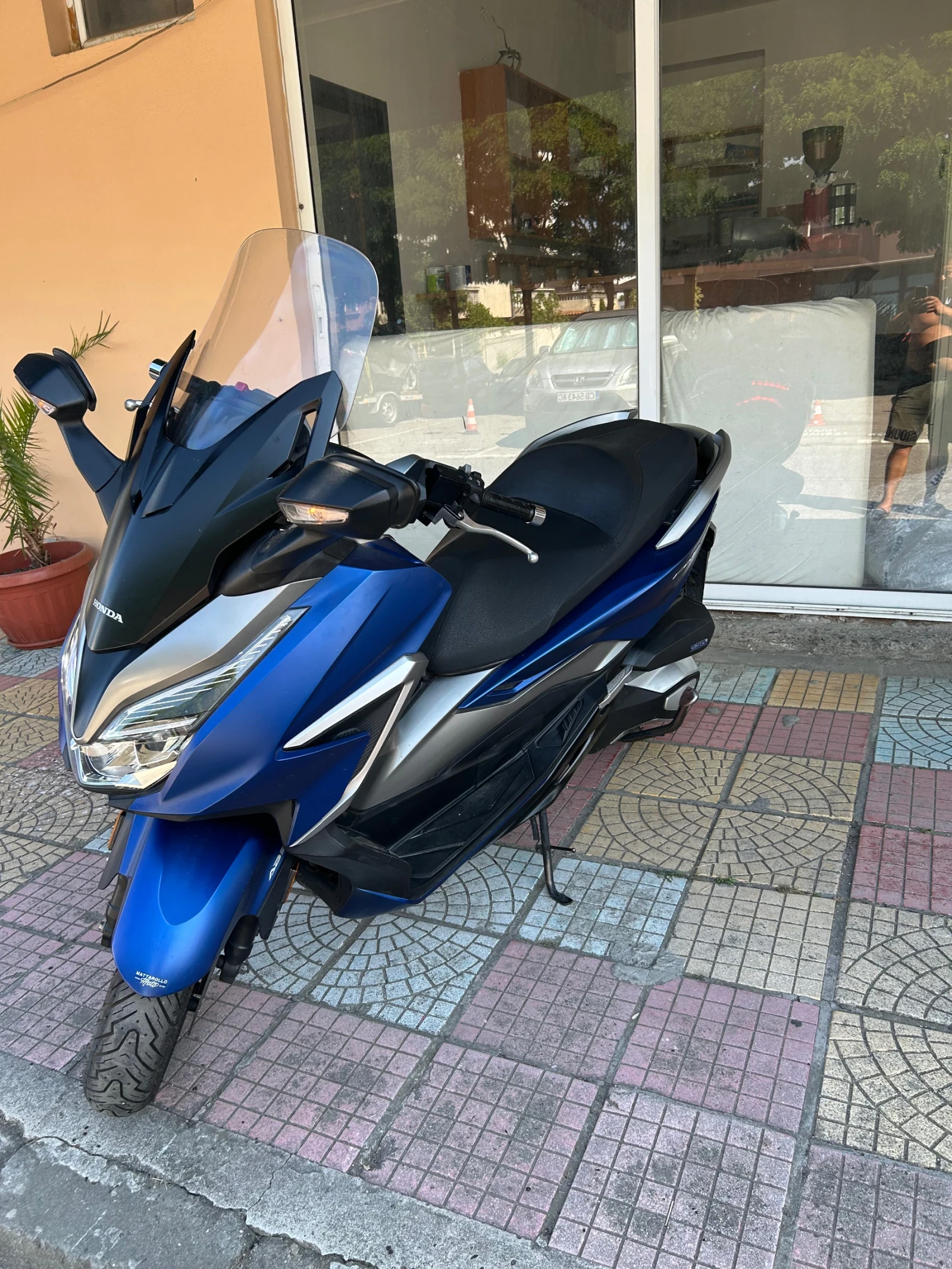 Honda Forza NSS 350 abs tcs - изображение 4